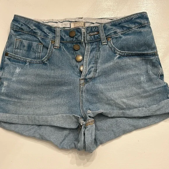 Denim Shorts by Roxy - Picture 1 of 3